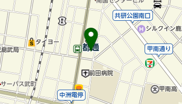 美容室レ・ナティ(Re・Natty)の地図画像