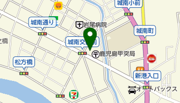美容マックスの地図画像