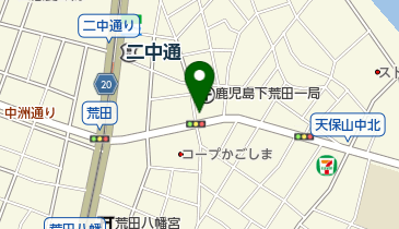 ピュア・メイクの地図画像