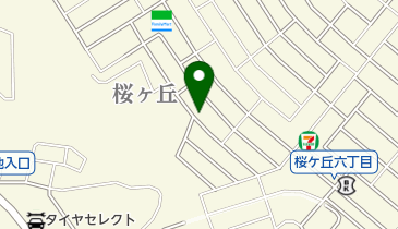 ふたまた美容室の地図画像