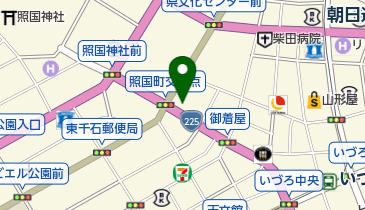 フランソアの地図画像