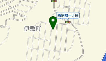 フレンド美容室の地図画像