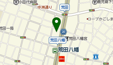 ヘアーサロン・キュアの地図画像