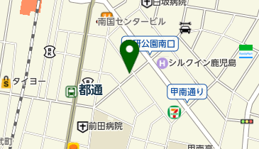 ヘアーステーションバムの地図画像