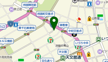 ヘアー・ドゥーの地図画像