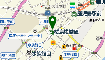 Hairsラリーの地図画像