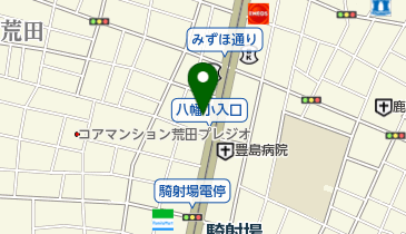 ヘア&メイクボネカ(BONECA)の地図画像