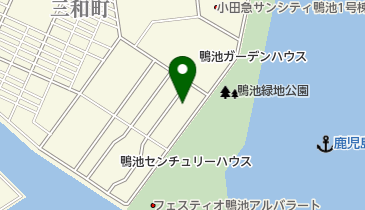 みどり美容室の地図画像
