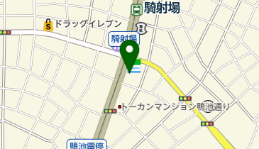 モラールの地図画像