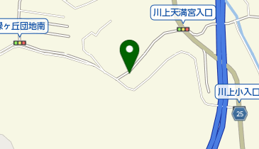 ラブリー美容室の地図画像