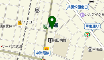 リイル(RIRE)の地図画像