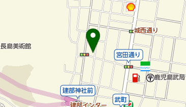 るみ美容室の地図画像