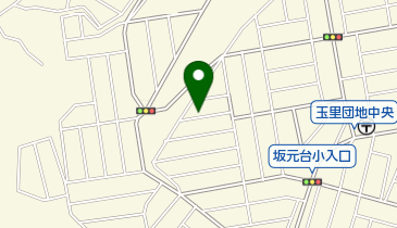 る美美容室の地図画像