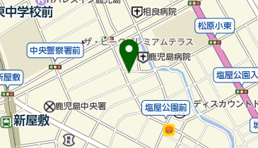 レディースサロン佳の地図画像