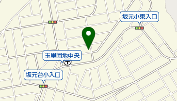 桂美容室の地図画像