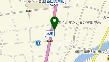 鹿児島医療生活協同組合 訪問看護ステーションたにやまの地図画像