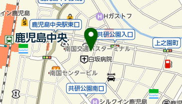 中江産婦人科の地図画像