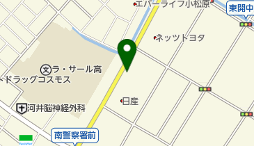 医療法人東開内科クリニックの地図画像