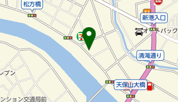 福島内科医院の地図画像