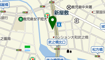 リバーサイドふくだクリニックの地図画像
