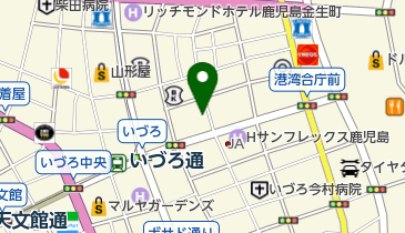 慈愛会事務局の地図画像