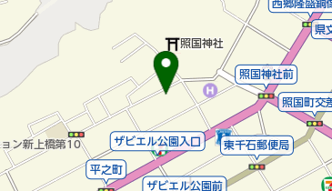 サンクからだ研究所の地図画像