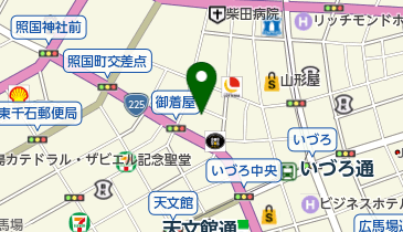 シュルーム(SHROOM)の地図画像