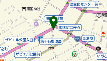 フィリップ66鹿児島の地図画像