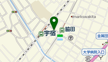 ブティックとだの地図画像