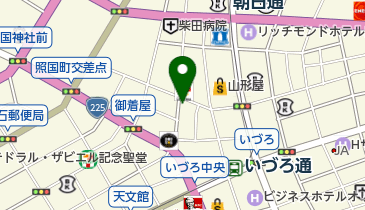 プレーヤーズキッズの地図画像