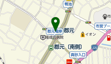 有限会社エナシスターズの地図画像