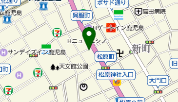 いしづか不動産の地図画像