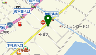 株式会社カナダプレイスの地図画像
