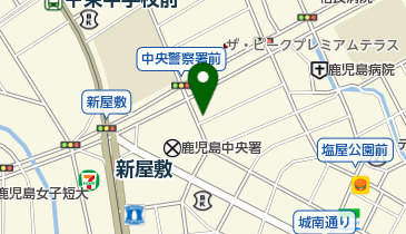 株式会社竹添不動産の地図画像