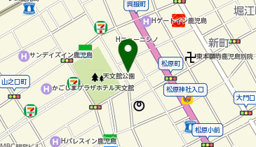株式会社中島洋行の地図画像