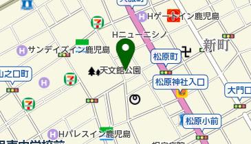 このみや不動産の地図画像