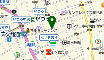 フジタ開発株式会社の地図画像