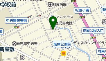 三ツ矢ハウスの地図画像
