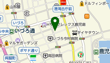 有限会社綾商事の地図画像
