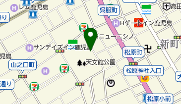 有限会社新東京不動産の地図画像