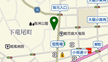 有限会社南州総業の地図画像