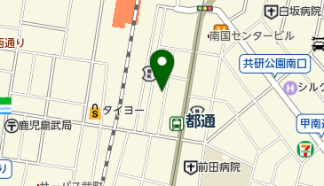 たなか洋品店の地図画像