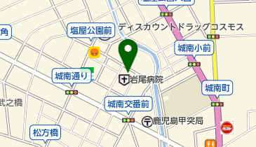 このみや商店の地図画像