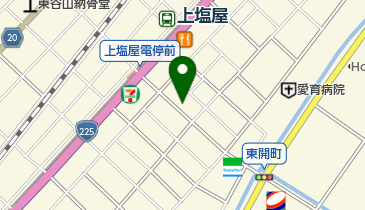 チェリー文具の地図画像