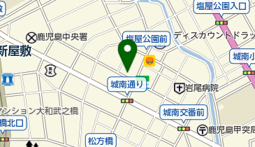 レーマン美容室の地図画像