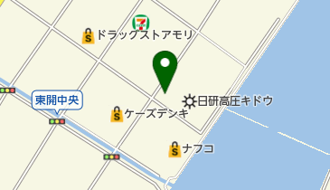 越智産業株式会社鹿児島営業所営業二課の地図画像