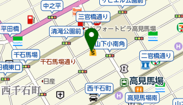 浜田ペットの地図画像