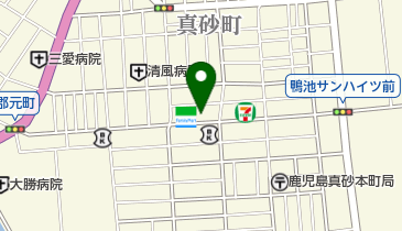石塚米店の地図画像
