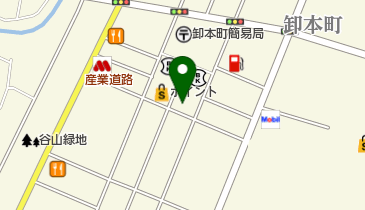 株式会社タカイ 配送センターの地図画像