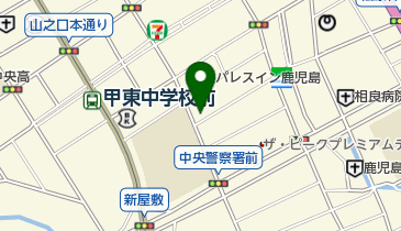 河野米穀店の地図画像